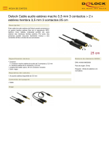 DeLOCK 65356 Ficha de datos