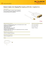 DeLOCK 82920 Ficha de datos