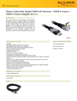 DeLOCK 83077 Ficha de datos