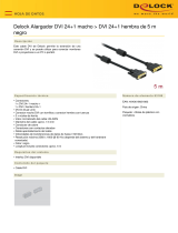 DeLOCK 83188 Ficha de datos