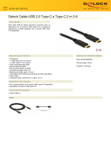 DeLOCK 83332 Ficha de datos