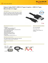 DeLOCK 83368 Ficha de datos