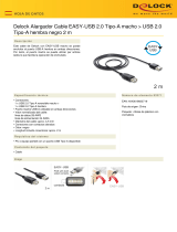 DeLOCK 83371 Ficha de datos