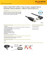 DeLOCK 83377 Ficha de datos