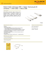 DeLOCK 83419 Ficha de datos