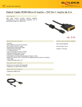 DeLOCK 83587 Ficha de datos