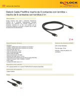 DeLOCK 83592 Ficha de datos