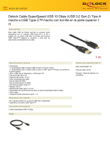 DeLOCK 83717 Ficha de datos