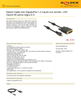 DeLOCK 83726 Ficha de datos