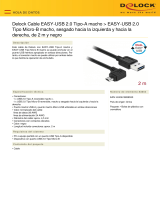 DeLOCK 83853 Ficha de datos