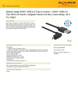 DeLOCK 83858 Ficha de datos