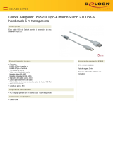 DeLOCK 83885 Ficha de datos