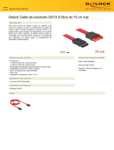 DeLOCK 83955 Ficha de datos