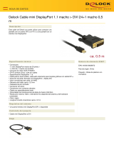 DeLOCK 83987 Ficha de datos