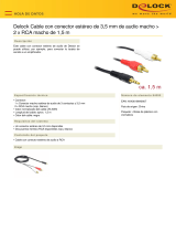 DeLOCK 84000 Ficha de datos