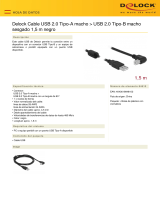 DeLOCK 84810 Ficha de datos