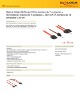 DeLOCK 84848 Ficha de datos