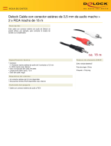 DeLOCK 84943 Ficha de datos