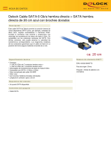 DeLOCK 84977 Ficha de datos