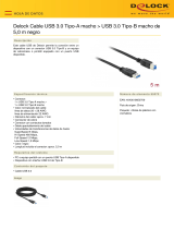 DeLOCK 85070 Ficha de datos