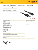 DeLOCK 85071 Ficha de datos