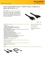 DeLOCK 85102 Ficha de datos