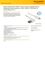 DeLOCK 85170 Ficha de datos