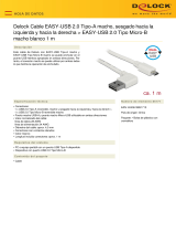 DeLOCK 85171 Ficha de datos