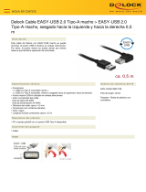 DeLOCK 85176 Ficha de datos