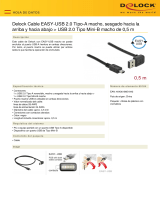 DeLOCK 85184 Ficha de datos