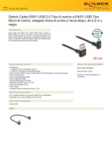 DeLOCK 85264 Ficha de datos