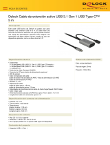 DeLOCK 85392 Ficha de datos