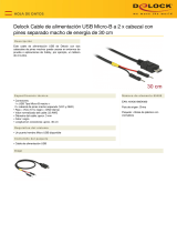 DeLOCK 85408 Ficha de datos