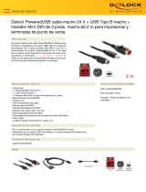 DeLOCK 85488 Ficha de datos