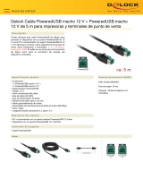 DeLOCK 85496 Ficha de datos