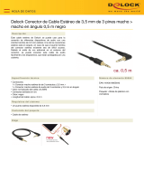 DeLOCK 85564 Ficha de datos