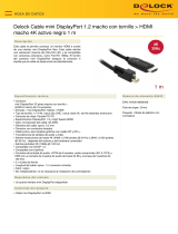 DeLOCK 85642 Ficha de datos