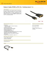 DeLOCK 85652 Ficha de datos