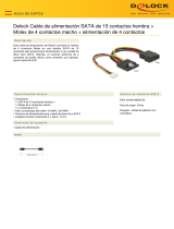 DeLOCK 85673 Ficha de datos