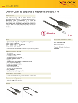 DeLOCK 85725 Ficha de datos