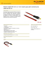 DeLOCK 85741 Ficha de datos