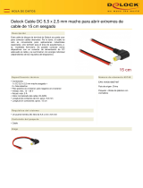 DeLOCK 85748 Ficha de datos