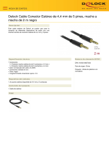 DeLOCK 85792 Ficha de datos