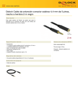 DeLOCK 85797 Ficha de datos