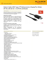 DeLOCK 85812 Ficha de datos