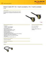 DeLOCK 85905 Ficha de datos