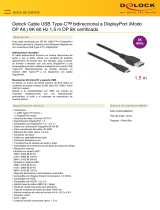 DeLOCK 86040 Ficha de datos