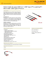 DeLOCK 86710 Ficha de datos