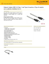 DeLOCK 86774 Ficha de datos