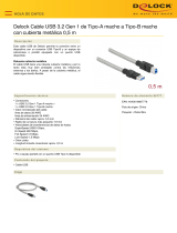 DeLOCK 86777 Ficha de datos